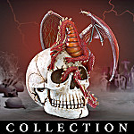 Dragons Of The Dead Figurine Collection: Dragon And Skull Collectibles